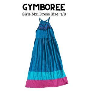 Girls Multi-Colored Maxi Dress